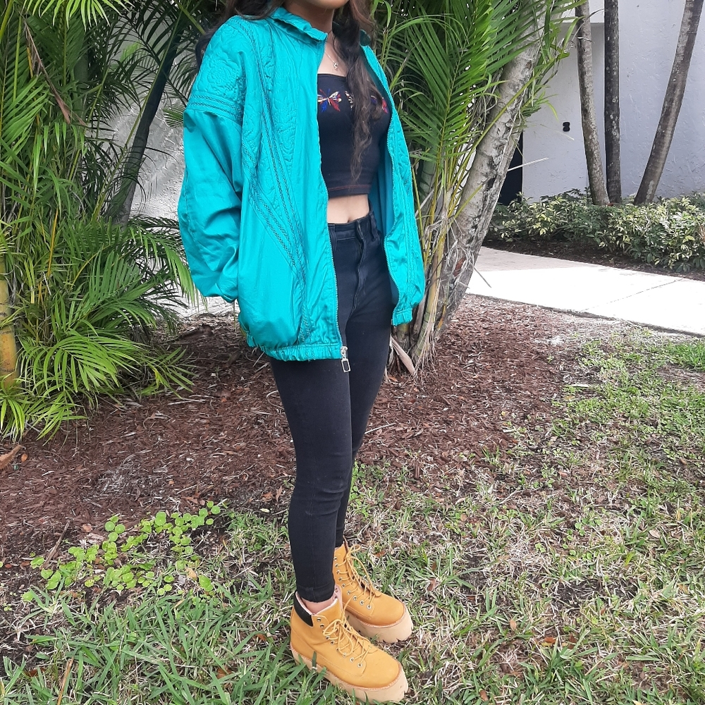 Vintage Great Cavalier Quilted Windbreaker Jacket